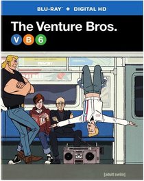 The Venture Bros.: Season 6 (BD) [Blu-ray]