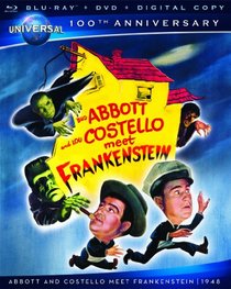 Abbott & Costello Meet Frankenstein [Blu-ray + DVD + Digital Copy] (Universal's 100th Anniversary)