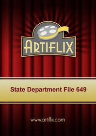 State Department   File 649