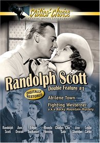 Randolph Scott Double Feature, Vol. 1: Abilene Town/Fighting Westerner