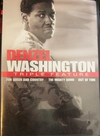 Denzel Washington Triple Feature,for Queen and Country/the Mighty Quinn/out of Time