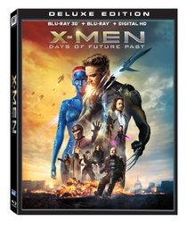 X-Men: Days of Future Past (3D Blu-ray)