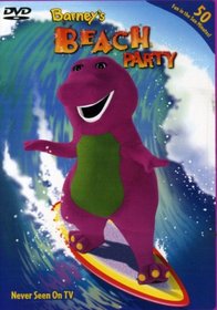 Barney Barneys Beach Party DVD (Unrated) +Movie Reviews +Used DVD ...