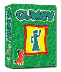 Gumby - 7 Disc Boxed Set w/Gumby figure