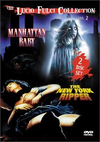 The Lucio Fulci Collection Volume 2 (Manhattan Baby/The New York Ripper)