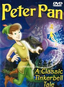 Peter Pan A Classic Tinkerbell Tale DVD