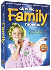 Classic Family Movies (Heidi /  Little Lord Fauntleroy / The Little Princess)