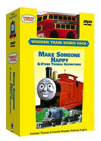 Thomas and Friends - Make Someone Happy and Other Thomas Adventures (with Toy)