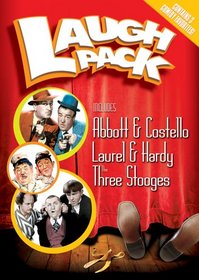 Laugh Pack (includes Abbott & Costello, Laurel & Hardy, and The Three Stooges)