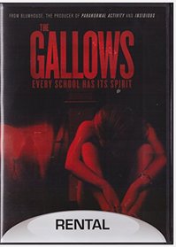 GALLOWS DVD RENTAL EXCLUSIVE