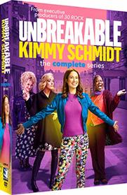 Unbreakable Kimmy Schmidt - The Complete Series - DVD