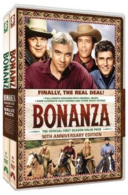 Bonanza: The Official First Season, Vol 1 & 2