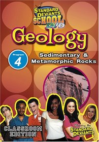 Standard Deviants School - Geology, Program 4 - Sedimentary & Metamorphic Rocks