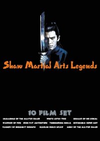 Shaw Martial Arts Legends