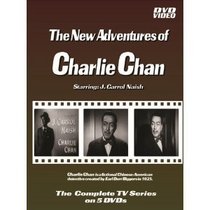 The New Adventures of Charlie Chan-Complete TV Series on 5 DVD Boxed Set-In Chronological Order