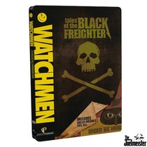 Watchman-tales of the Black Freighter Exclusive Steelbook Plus Watchman Motion Comic DVD