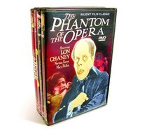 Chaney Collection (Phantom of The Opera / Hunchback of Notre Dame / Shadows /  The Shock) (4-DVD)