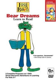 LOOK AND LEARN: Bear Dreams - Learn to Read