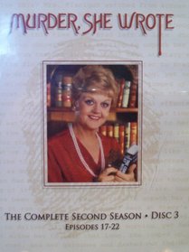 Murder, She Wrote: The Complete Second Season, Disc 3, Episodes 17-22