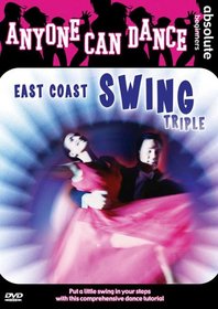 Anyone Can Dance: East Coast Swing Triple - Absolute Beginners