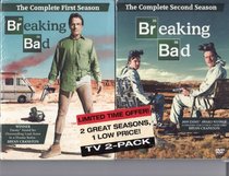 Breaking Bad - The Complete First and Second Season LIMITED EDITION 2 PACK DVD Set
