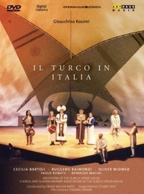 Rossini - Il Turco in Italia / Bartoli, Raimondi, Macias, Rumetz, Schmid, Welser-Most, Zurich Opera