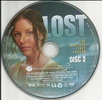 Lost Season 1 Disc 2 Replacement Disc!