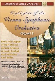 Highlights of the Vienna Symphonic Orchestra Volume 3 / Sylvia Geszty, Adolf Dallapozza