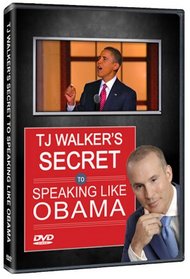 TJ Walker's Secret to Speaking Like Obama