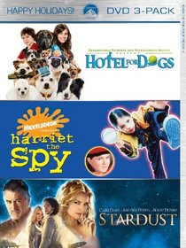 Hotel for Dogs/Harriet the Spy/Stardust