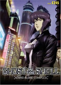 Ghost in the Shell: Stand Alone Complex, Volume 06 (Episodes 21-23)