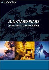 Junkyard Wars - Jumbo Trucks & Heavy Artillery