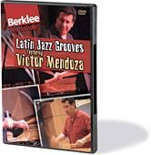 Latin Jazz Grooves Featuring Victor Mendoza