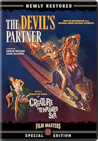 The Devil's Partner (1961) + Creature From The Haunted Sea (1961) (Double Feature)