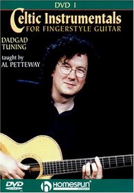 DVD-Celtic Instrumentals For Fingerstyle Guitar #1-DADGAD Tuning