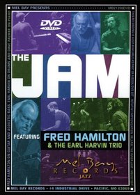 Mel Bay The Jam - Featuring Fred Hamilton & the Earl Harvin Trio