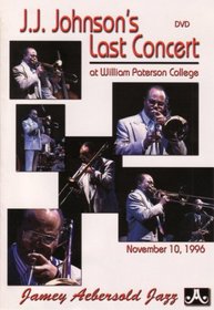 J.J. Johnson's Last Concert
