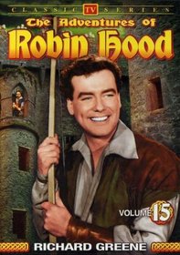 Adventures of Robin Hood - Volumes 1-15 (15-DVD)