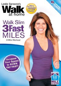 Leslie Sansone: Walking at Home (3 Mile Fast-Paced Walk)