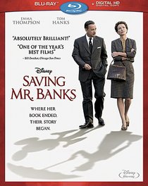 Saving Mr. Banks (Blu-ray + Digital Copy)