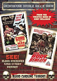 Andy Milligan Double Feature: The Body Beneath (1970) / Guru, The Mad Monk (1970)