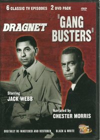 Prime Time TV from the Early Days:  Gangbusters and Dragnet
