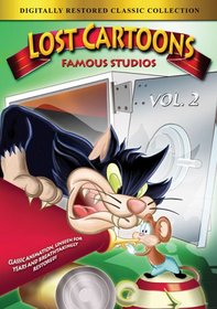 The Lost Cartoons, Vol. 2: Famous Studios