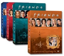 Friends - The Complete First Four Seasons (4-Pack)