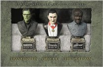 The Monster Legacy Gift Set (Frankenstein / Dracula / The Wolf Man)