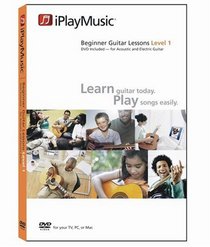 BEGINNER GUITAR LESSONS - LEVEL 1 (DVD MOVIE)