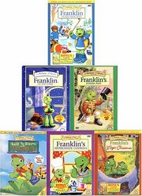 Franklin - Nelvana Classics (6 pack)Franklin's Magic Christmas/Franklin Plays Hockey/Franklin In The Dark/Franklin's School Play/Franklin's Homemade Cookies/Back To School with Franklin