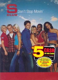 S Club 7 - Don't Stop Movin' (DVD Single)