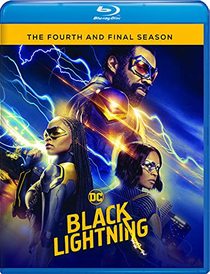 Black Lightning Season 4 (blu-ray)