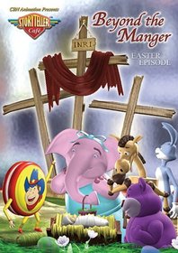 Storyteller Cafe: Beyond the Manger